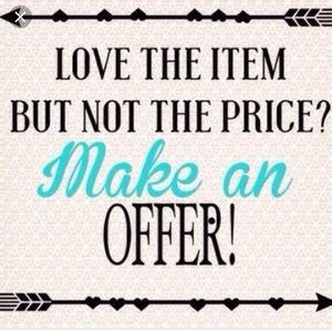 I almost always accept Offer offer offers